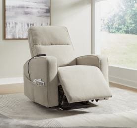 STARGANZA POWER LIFT RECLINER – SMOKE