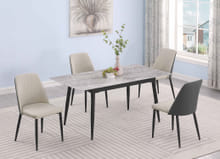 Judith 5-Piece Dining Set by Chintaly Imports