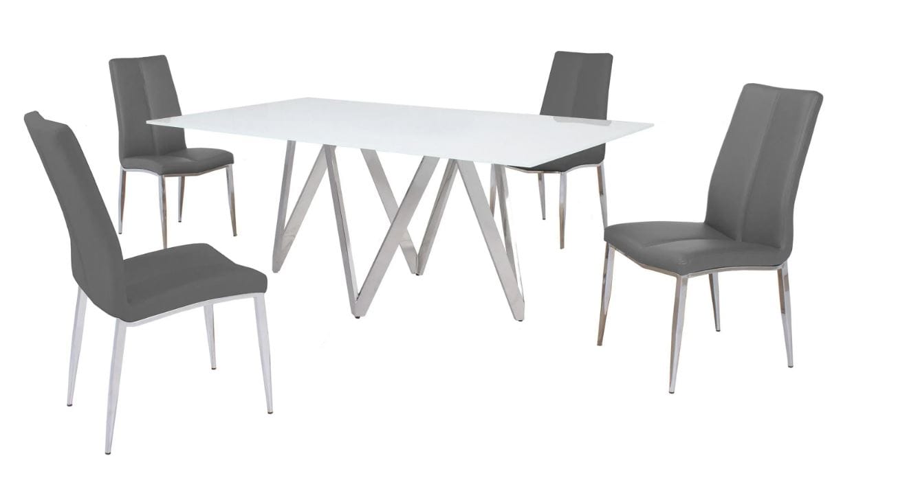ABIGALE 5PC DINING ROOM SET - SUPER SALE !