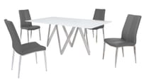 ABIGALE 5PC DINING ROOM SET - SUPER SALE !