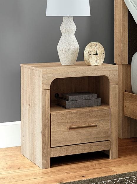KINLANNI ONE DRAWER NIGHT STAND