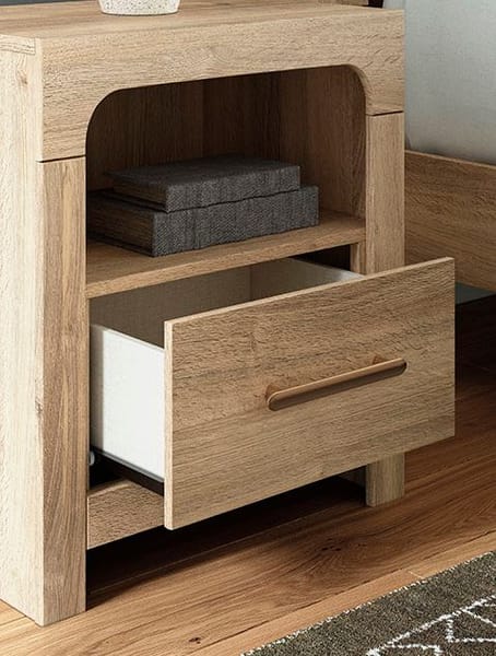 KINLANNI ONE DRAWER NIGHT STAND