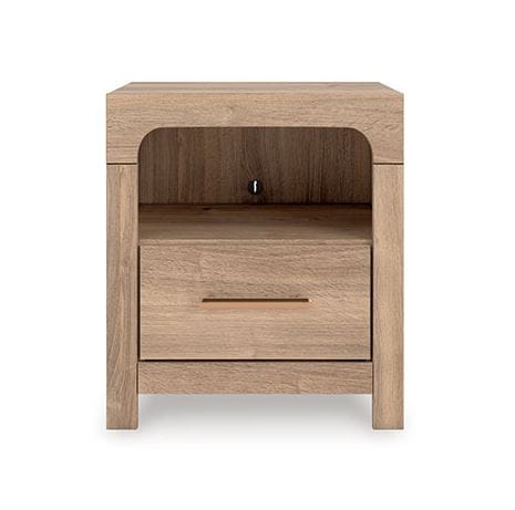 KINLANNI ONE DRAWER NIGHT STAND