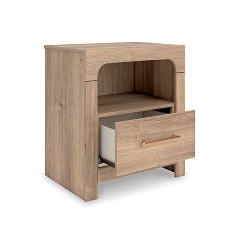 KINLANNI ONE DRAWER NIGHT STAND