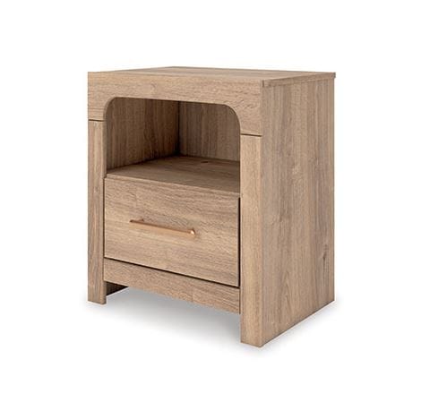 KINLANNI ONE DRAWER NIGHT STAND