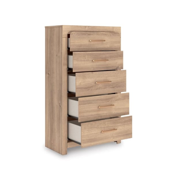 KINLANNI FIVE DRAWER CHEST