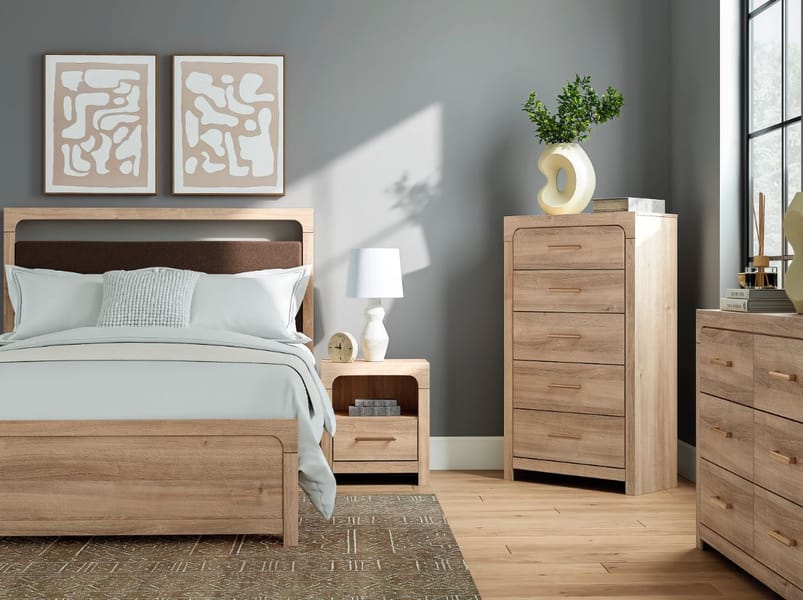 KINLANNI FIVE DRAWER CHEST