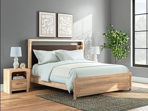 KINLANNI ONE DRAWER NIGHT STAND