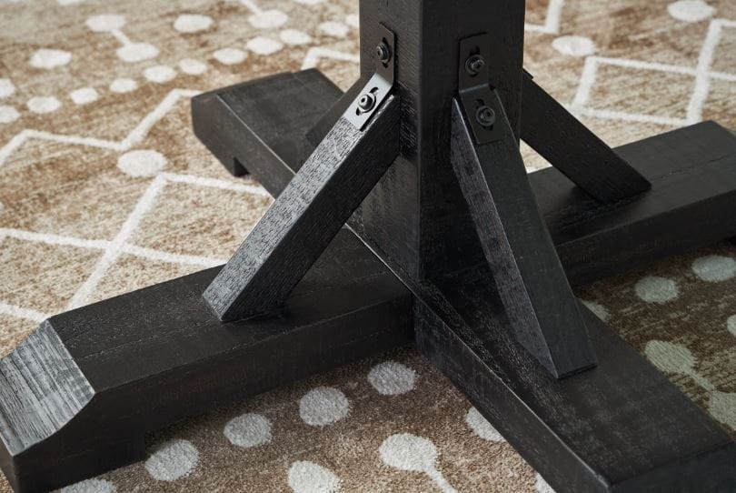 VALEBECK ROUND DRM COUNTER TABLE