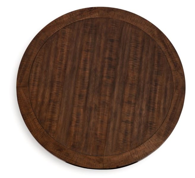VALEBECK ROUND DRM COUNTER TABLE