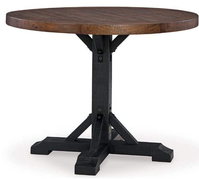 VALEBECK ROUND DRM COUNTER TABLE