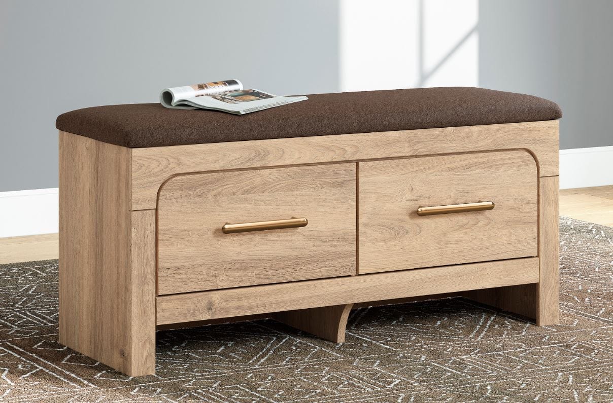 KINLANNI BEDROOM UPH STORAGE BENCH