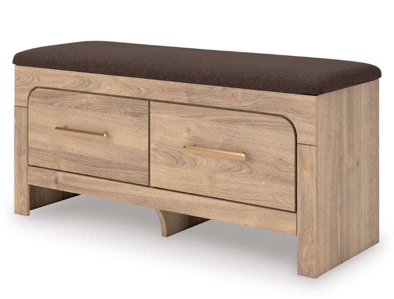 KINLANNI BEDROOM UPH STORAGE BENCH