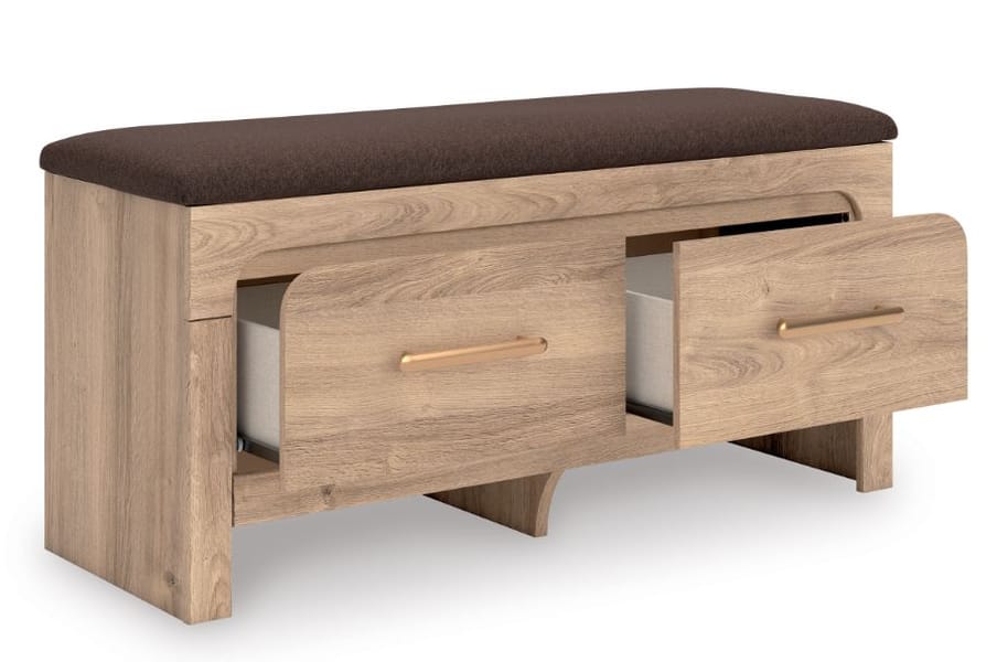 KINLANNI BEDROOM UPH STORAGE BENCH