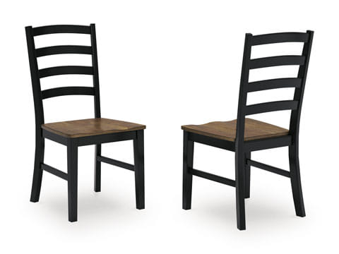 WILLOW DINING TABLE, 4 CHAIRS AND BENCH