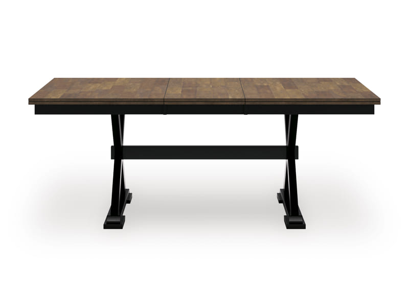 WILLOW DINING TABLE, 4 CHAIRS AND BENCH