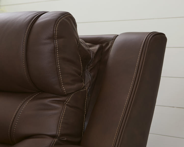 KNIGHTINGTON PWR REC LOVE W/AUDIO SEATING IN BROWN