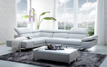 RIVER 17 PREMIUM LEATHER SECTIONAL