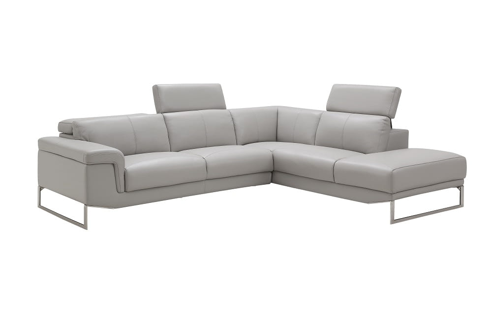 ATINA MODERN LEATHER SECTIONAL