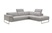ATINA MODERN LEATHER SECTIONAL