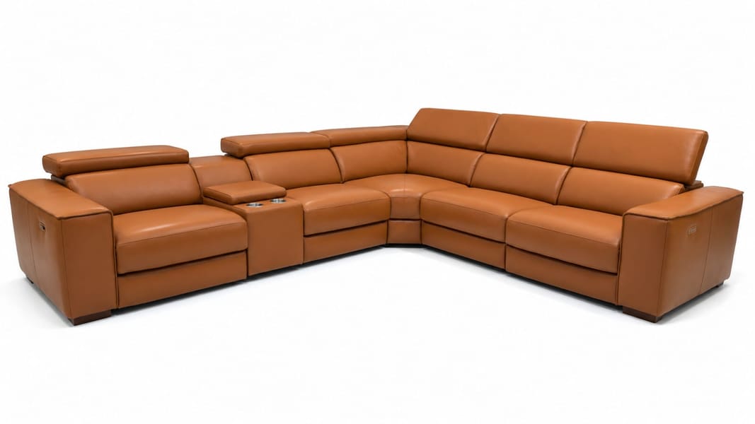 MONARCH PUMPKIN POWER MOTION SECTIONAL