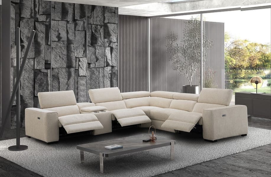 MONARCH PUMPKIN POWER MOTION SECTIONAL