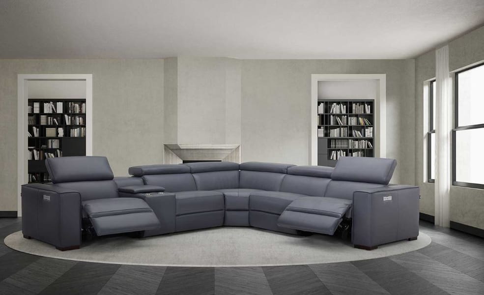 MONARCH PUMPKIN POWER MOTION SECTIONAL
