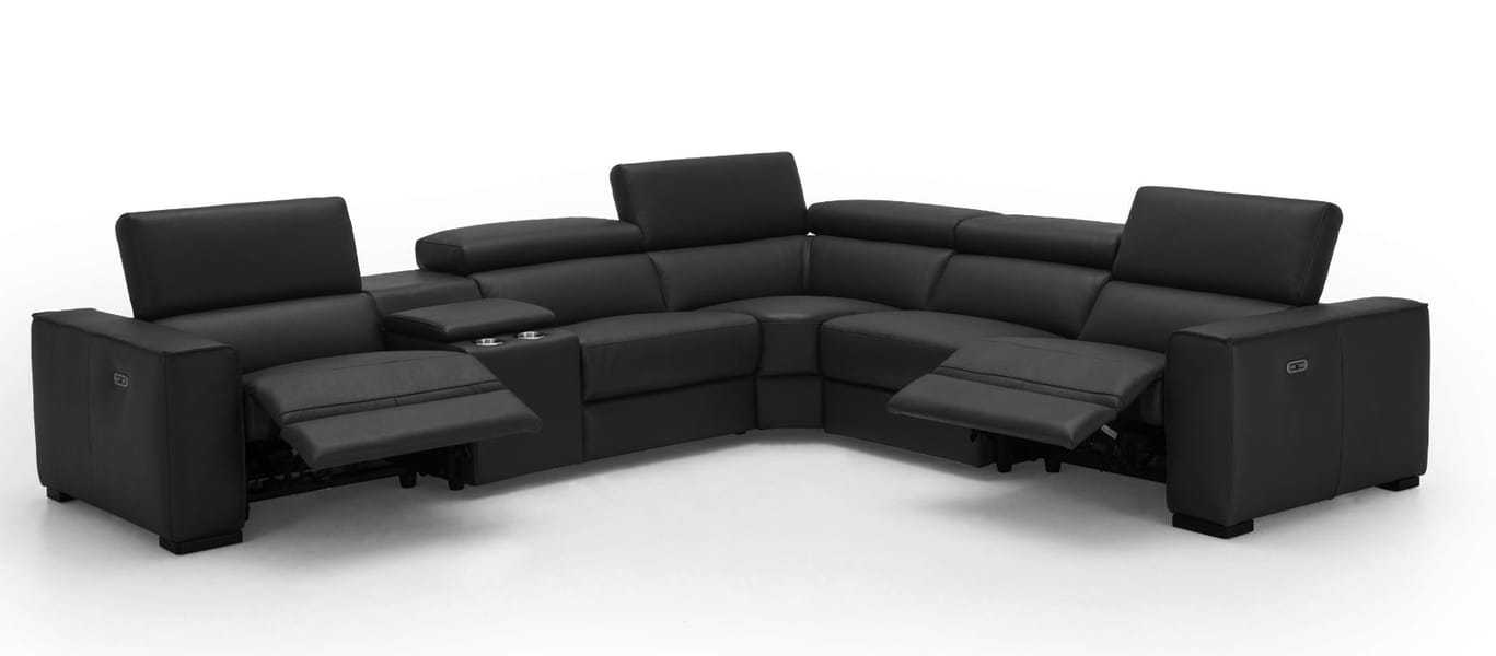 MONARCH PUMPKIN POWER MOTION SECTIONAL