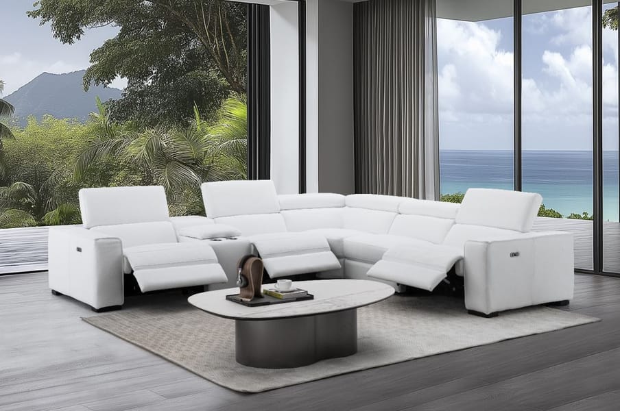 MONARCH PUMPKIN POWER MOTION SECTIONAL