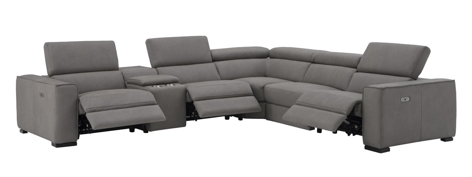MONARCH PUMPKIN POWER MOTION SECTIONAL