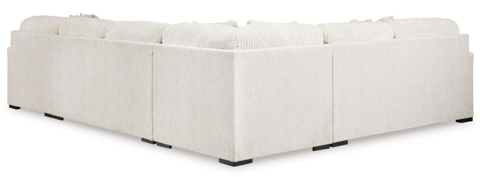 VERONA IVORY 3PC SECTIONAL
