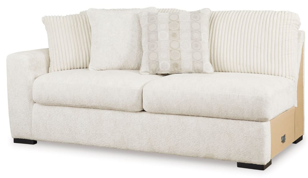 VERONA IVORY 3PC SECTIONAL