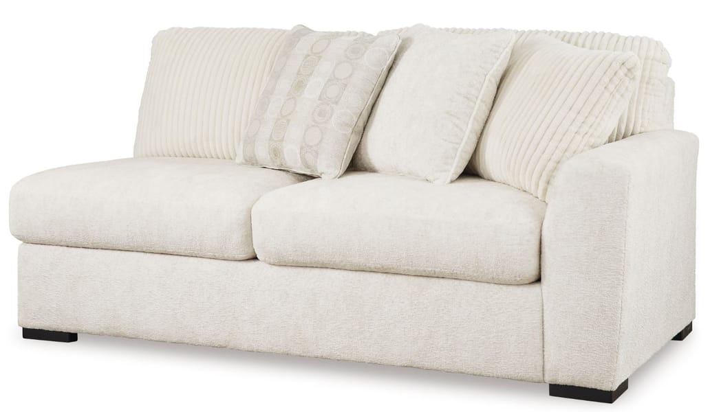 VERONA IVORY 3PC SECTIONAL
