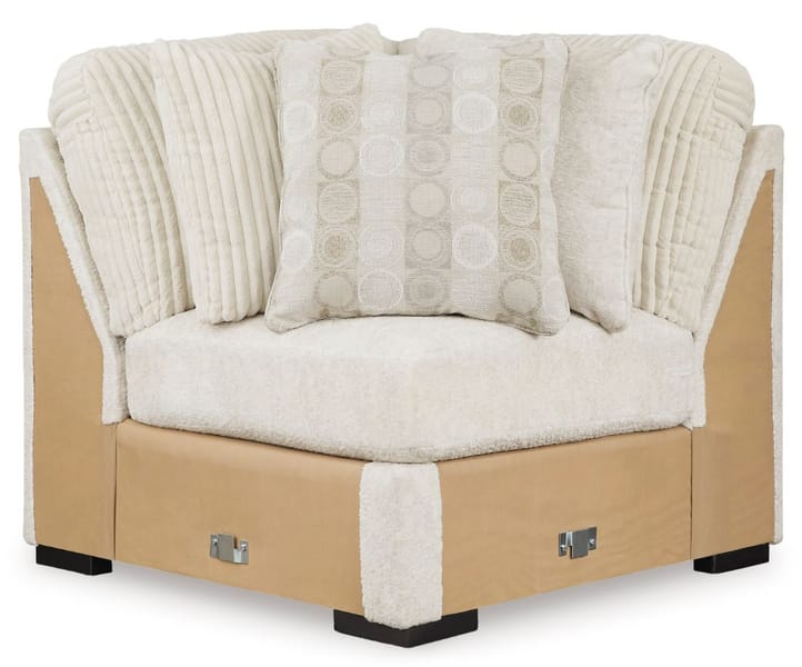 VERONA IVORY 3PC SECTIONAL