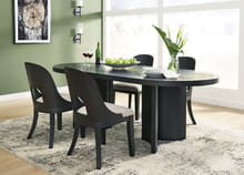 NOIR 5-PIECE DINING SET