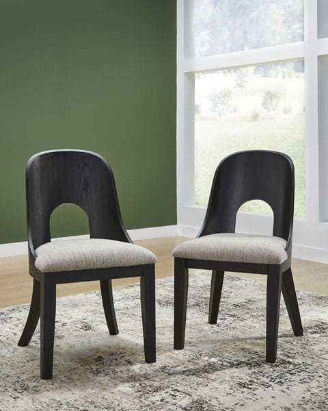 NOIR 5-PIECE DINING SET