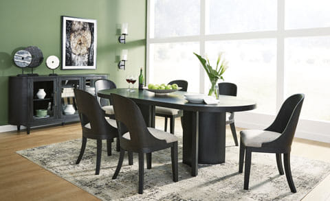 NOIR 5-PIECE DINING SET
