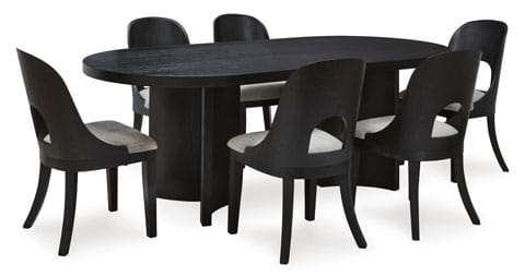 NOIR 5-PIECE DINING SET