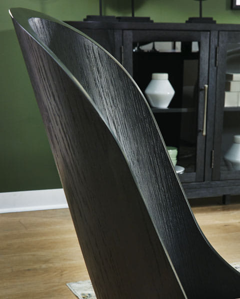 NOIR 5-PIECE DINING SET