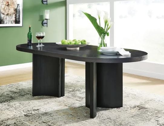 NOIR 5-PIECE DINING SET