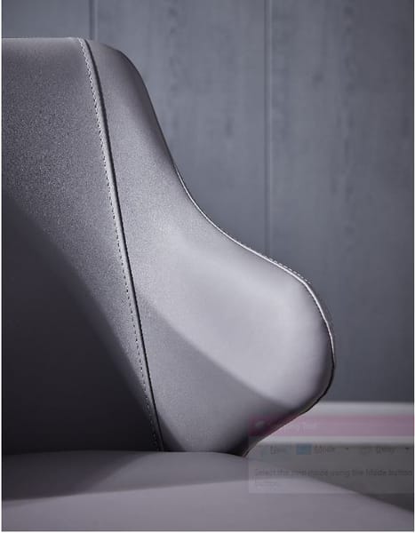 MONTEREY GREY UPHOLSTERED DINING CHAIR