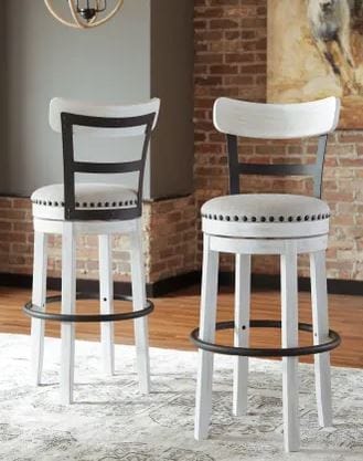 Bar and Game Room Tall UPH Swivel Barstool
