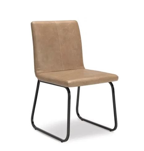 HARLOW TOAST UPHOLSTERED DINING CHAIR (4/CN)