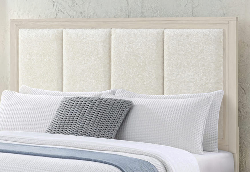 MARIAH BEIGE QUEEN BED GROUP