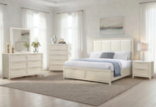 CLARA BEIGE KING BED GROUP
