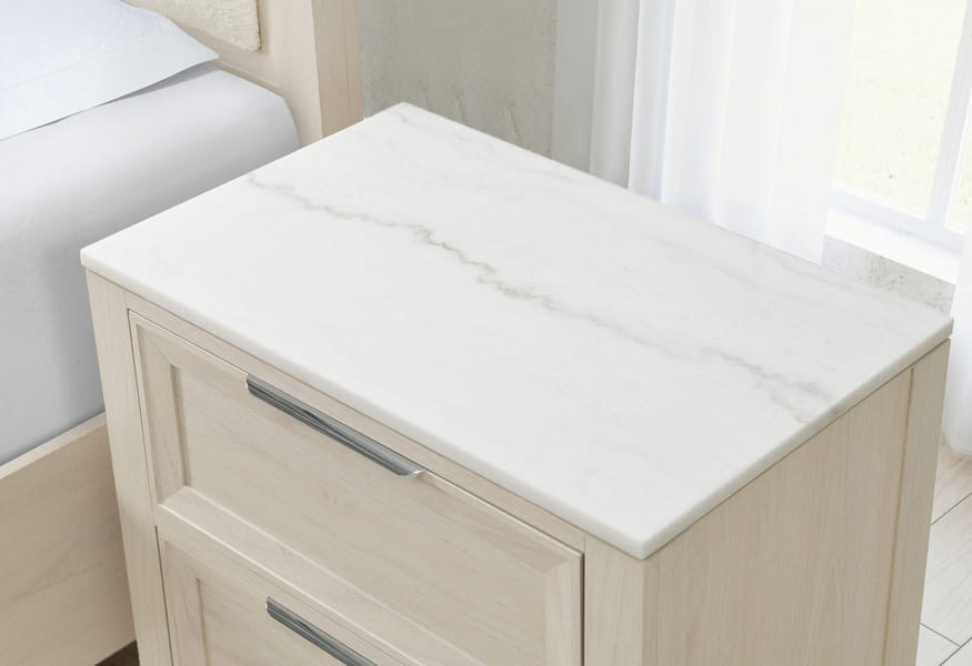 CLARA BEIGE KING BED GROUP