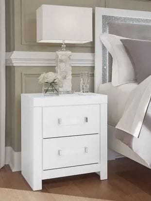 MAELORA TWO DRAWER NIGHTSTAND