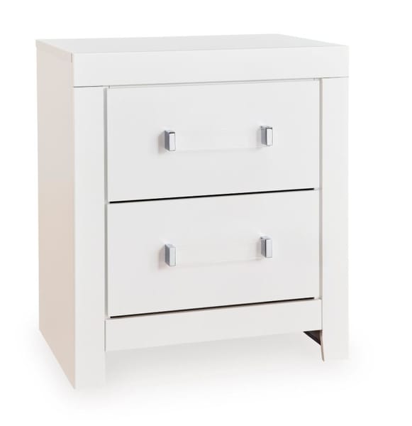 MAELORA TWO DRAWER NIGHTSTAND