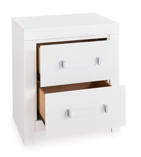 MAELORA TWO DRAWER NIGHTSTAND