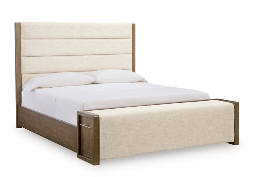 MARLOWE KING UPHOLSTERED STORAGE BED